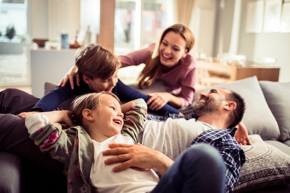 family sitting together - what is probate